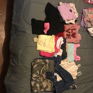 Used size 4/4t girl clothes